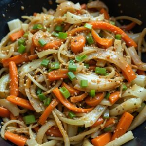 Quick and Delicious Cabbage Carrot Stir-Fry Recipe