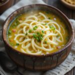 Quick and Easy Egg Drop Soup Recipe