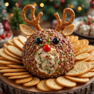Read more about the article Delicious Reindeer Cheese Ball Recipe: A Festive Holiday Appetizer