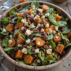 Roasted Sweet Potato Salad Recipe