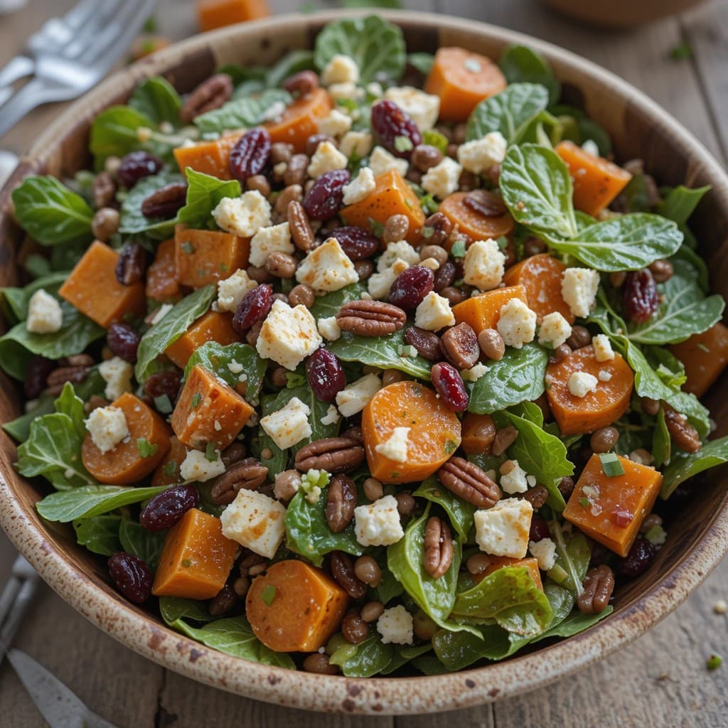 You are currently viewing Roasted Sweet Potato Salad Recipe – A Flavorful and Nutritious Delight!