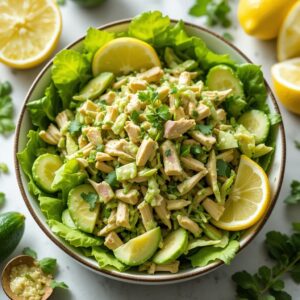 Savory Green Goddess Chicken Salad Recipe Fresh Easy