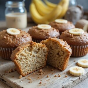 Sourdough Banana Muffins Moist Delicious Recipe