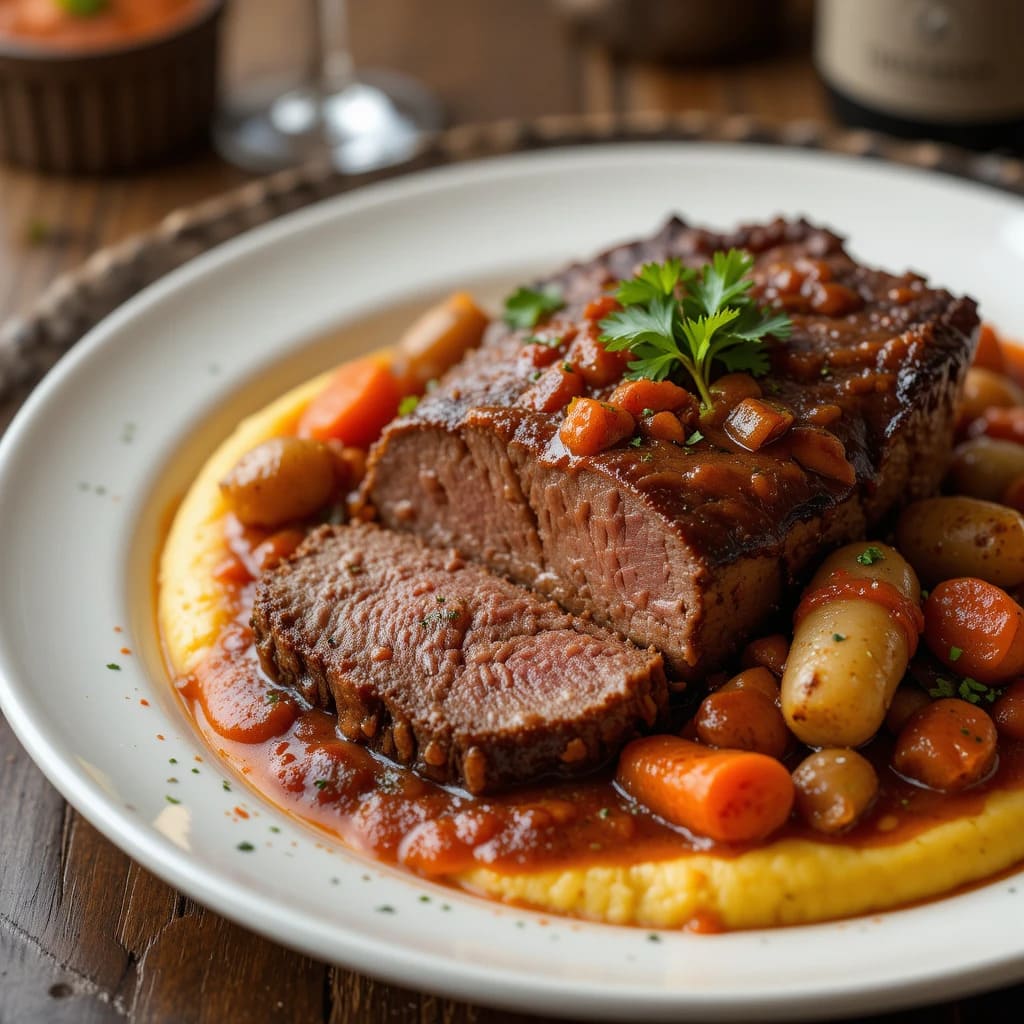 You are currently viewing Authentic Italian Pot Roast Stracotto Recipe: A Hearty Classic Full of Flavor