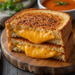 Ultimate Air Fryer Grilled Cheese Sandwich Recipe