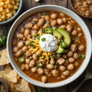 White Bean Chicken Chili