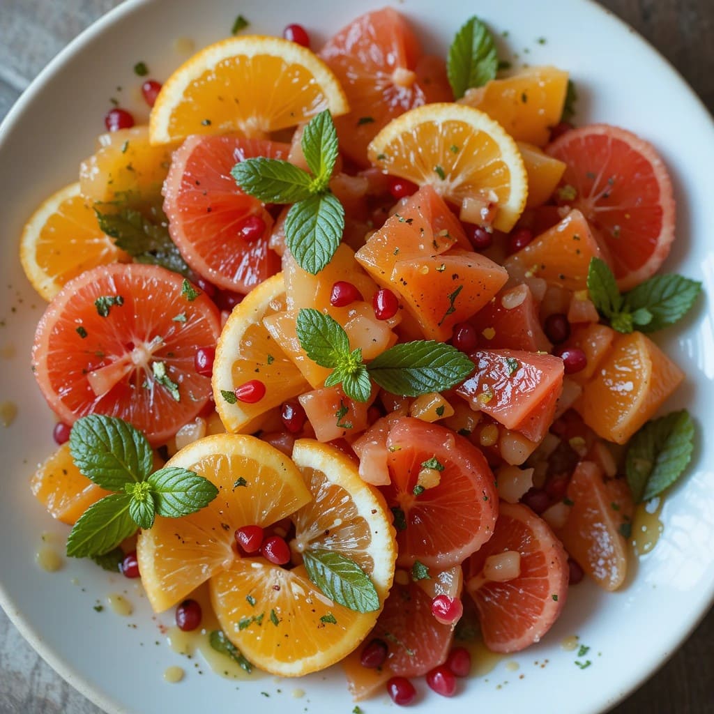 Read more about the article Winter Citrus Salad with Lemon Honey Vinaigrette Recipe – A Refreshing and Nutritious Delight