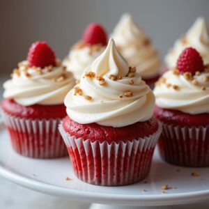 Read more about the article Delicious Red Velvet Cupcakes with Cream Cheese Frosting