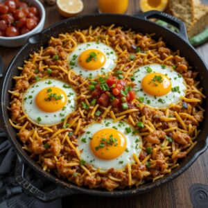 hearty breakfast skillet