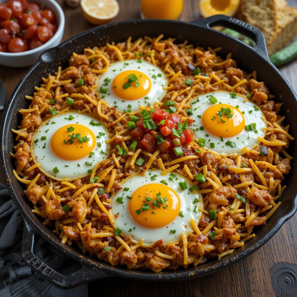 You are currently viewing Hearty Breakfast Skillet Recipe: A Delicious Start to Your Day