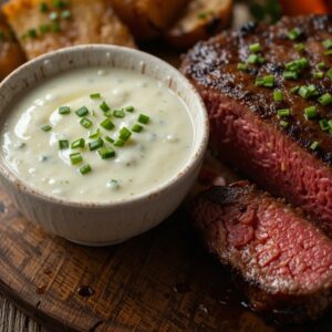 Read more about the article Homemade Horseradish Sauce Recipe: Perfect for Steaks