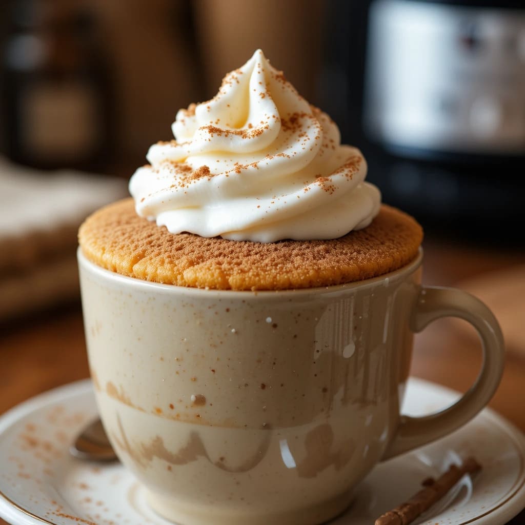 You are currently viewing Quick and Easy Snickerdoodle Mug Cake Recipe