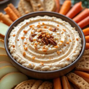 Read more about the article Easy Carrot Cake Dip Recipe: Perfect for Parties