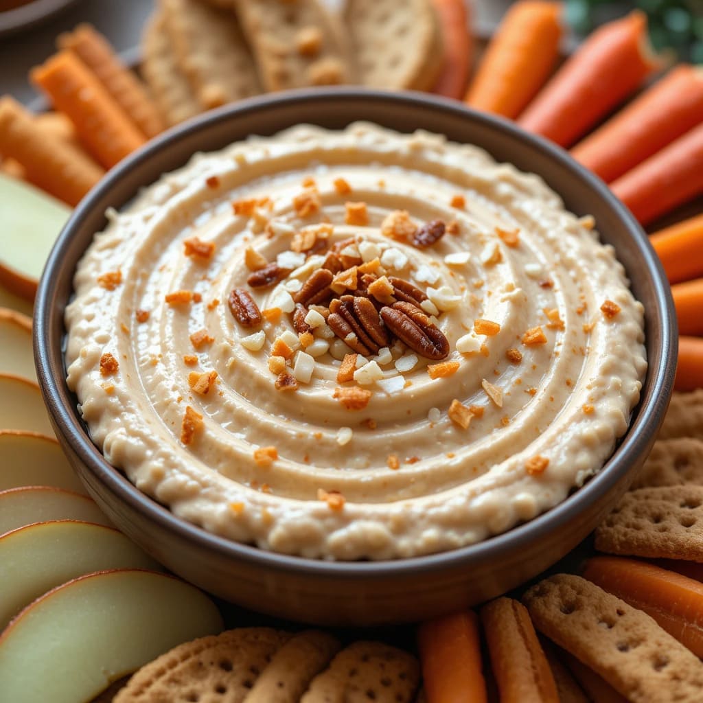 Read more about the article Easy Carrot Cake Dip Recipe: Perfect for Parties