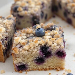 Blueberry Streusel Coffee Cake Recipe
