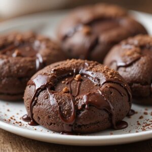 Decadent Hot Chocolate Brownie Cookies Recipe