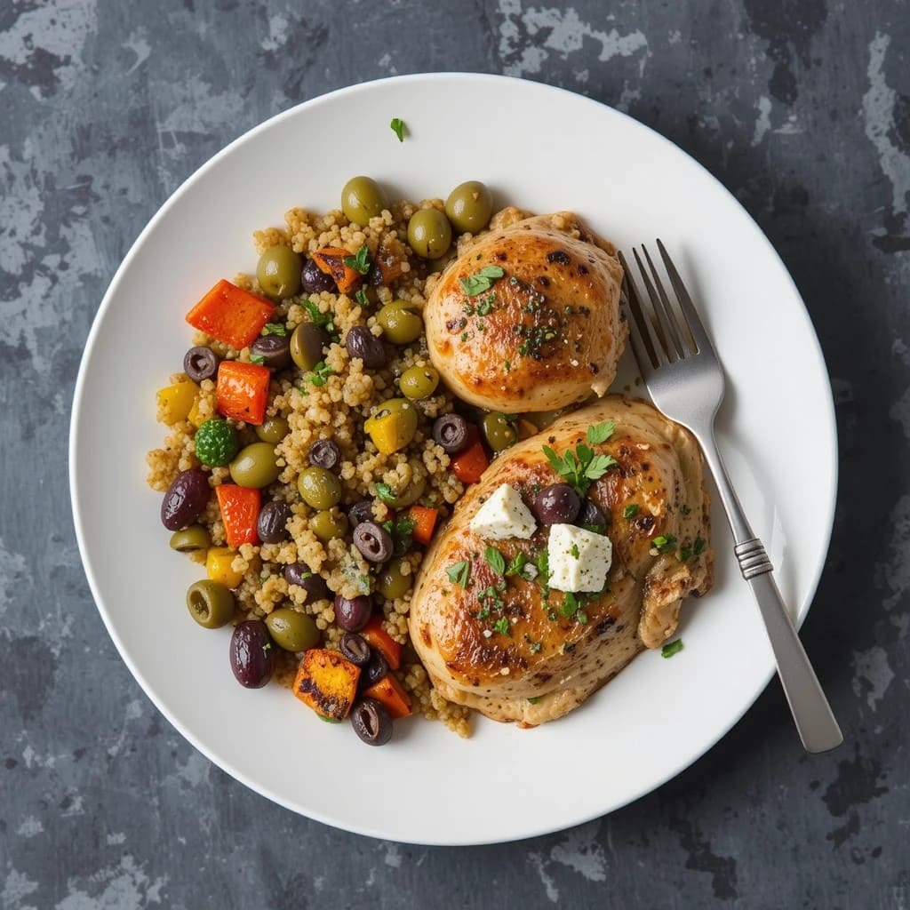 You are currently viewing Delicious High-Protein Mediterranean Chicken Recipe