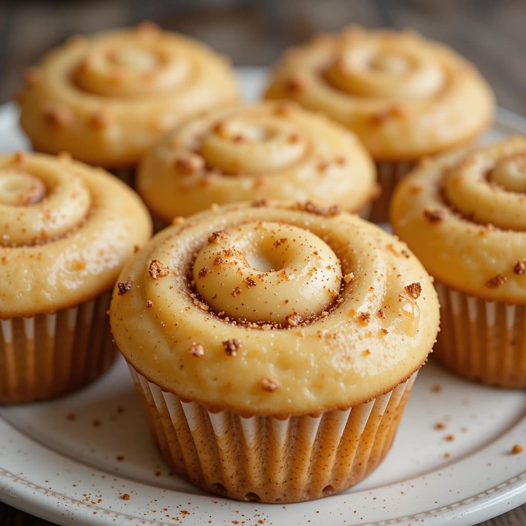 Read more about the article Deliciously Gooey Cinnamon Cream Cheese Muffins Recipe