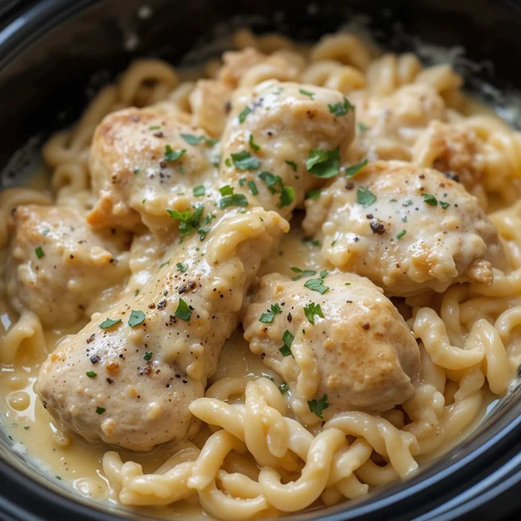 Read more about the article Heavenly Delight – Easy Crock Pot Angel Chicken Recipe for Effortless Comfort