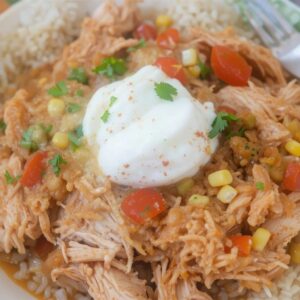 Read more about the article Easy and Delicious Crockpot Mexican Chicken Recipe