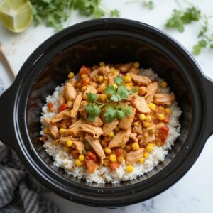 Read more about the article Easy and Delicious Crockpot Mexican Chicken Recipe – A Flavorful Fiesta in Every Bite!