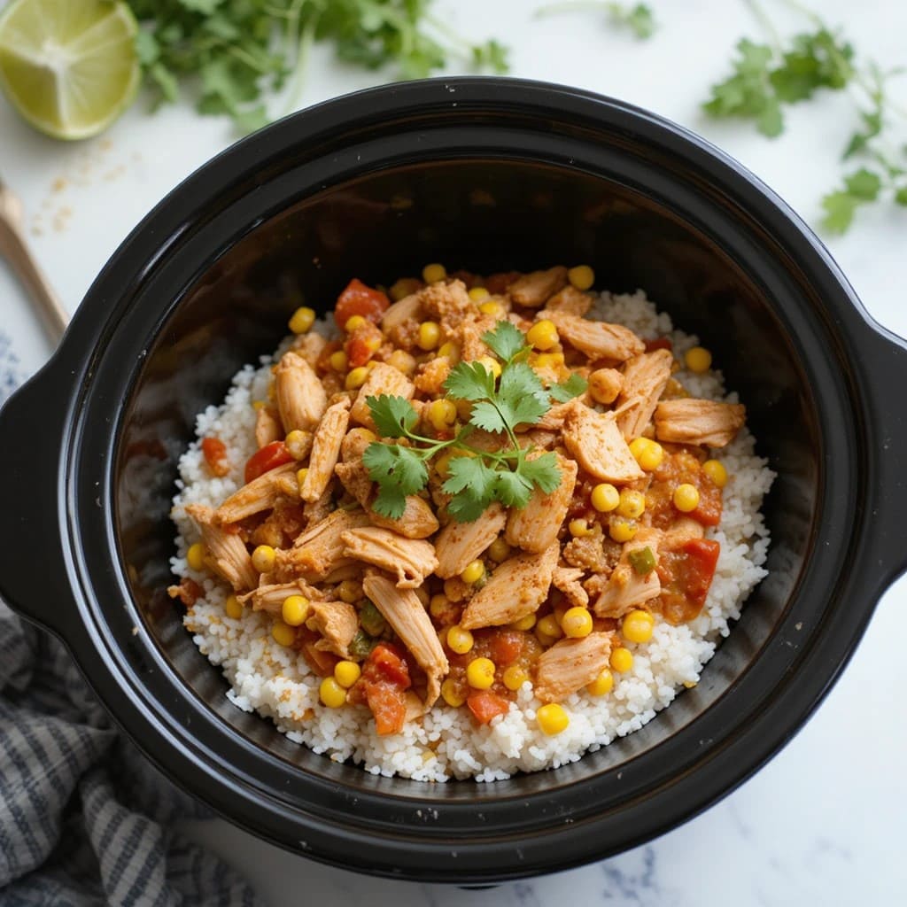 You are currently viewing Easy and Delicious Crockpot Mexican Chicken Recipe – A Flavorful Fiesta in Every Bite!