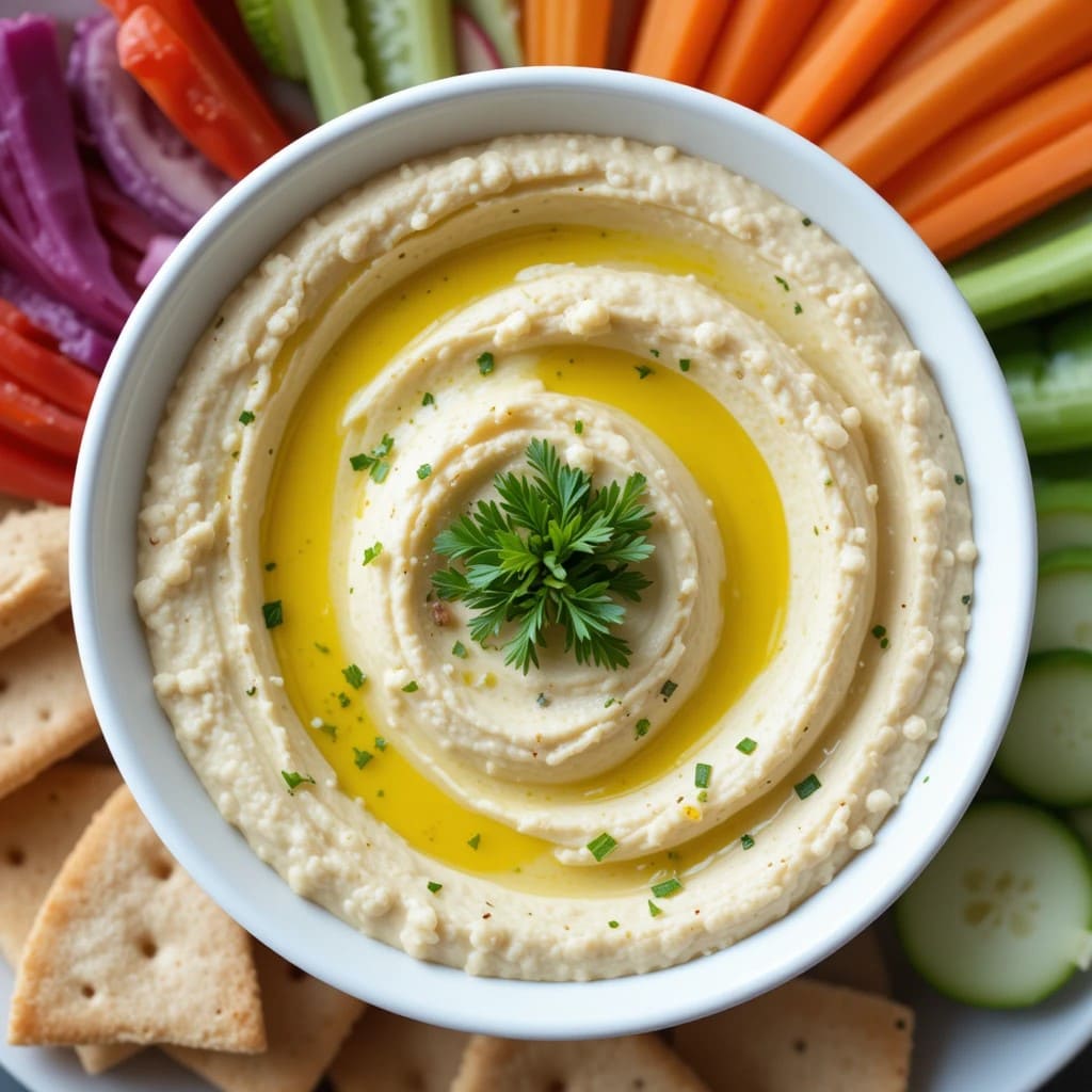 Read more about the article Easy and Delicious Homemade Hummus Recipe – A Creamy Middle Eastern Delight