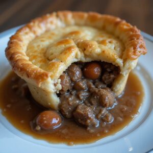 Guinness Braised Beef Pot Pie