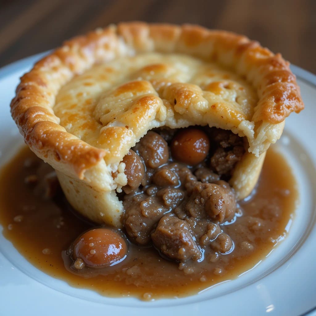 You are currently viewing Guinness Braised Beef Pot Pie Recipe – A Rich and Hearty Comfort Dish