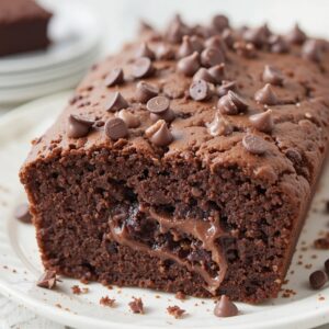 Irresistible Hot Fudge Brownie Bread Recipe