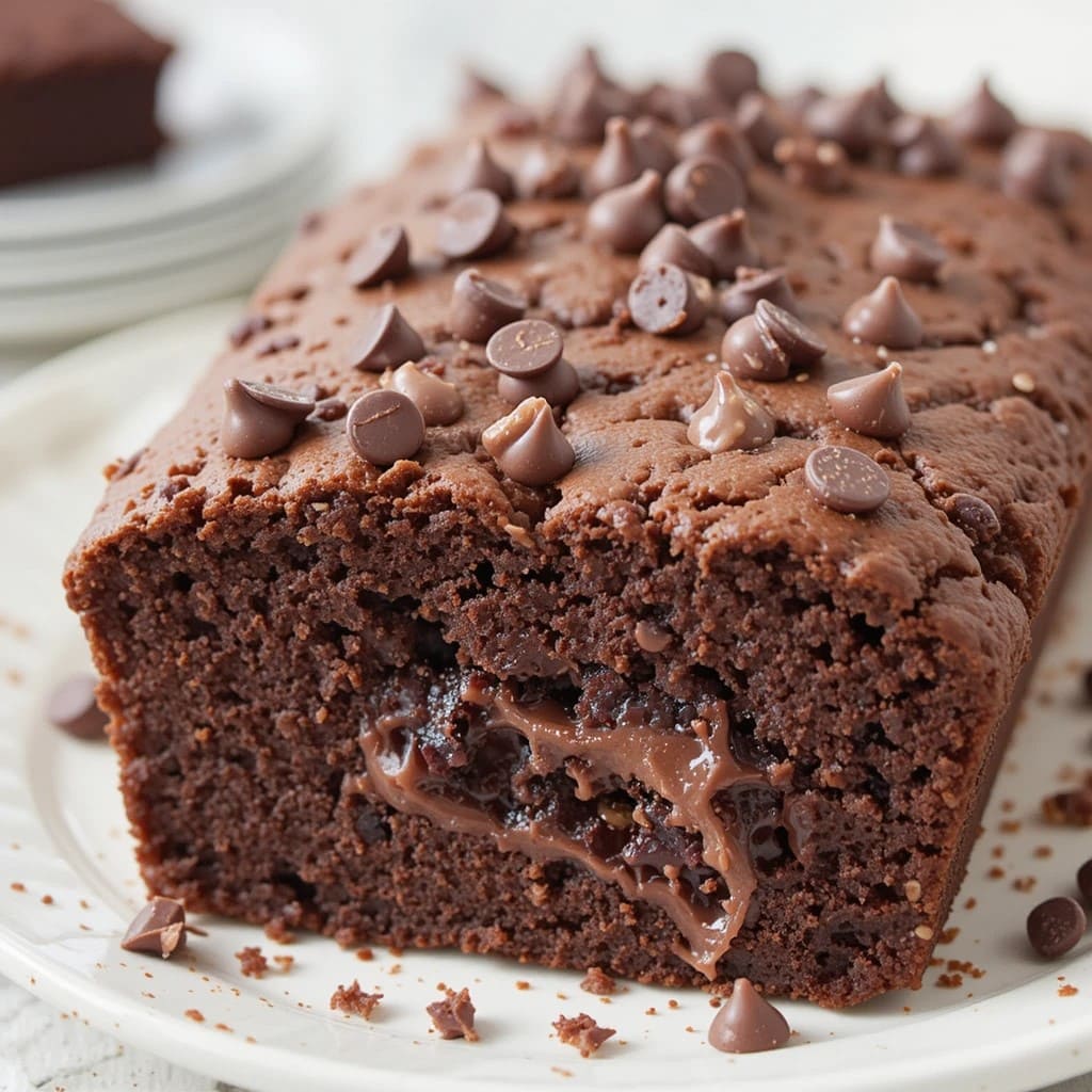 You are currently viewing Irresistible Hot Fudge Brownie Bread Recipe