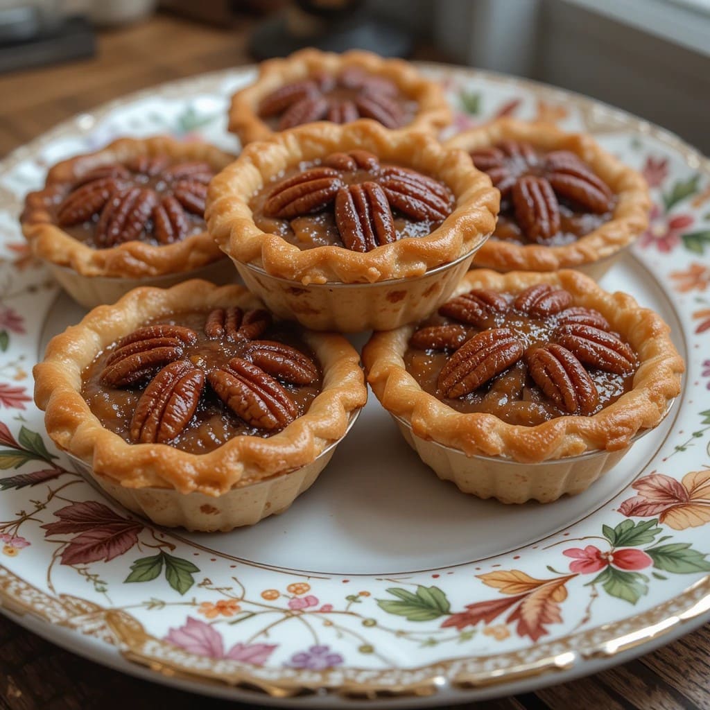 You are currently viewing Bite-Sized Bliss – Irresistible Mini Pecan Pies Recipe for Any Occasion