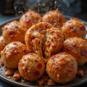 Irresistible Mini Pizza Explosions