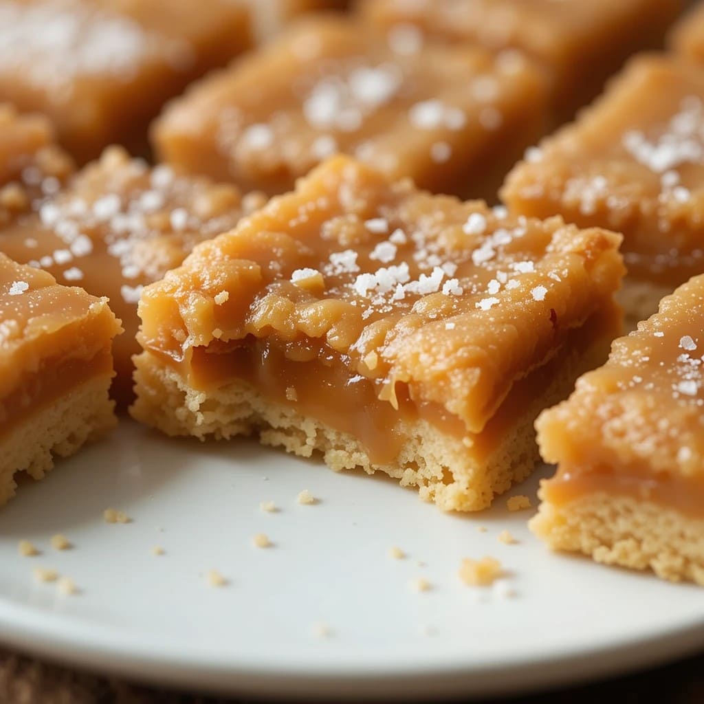 Read more about the article Irresistible Salted Caramel Butter Bars Recipe – A Sweet and Salty Treat