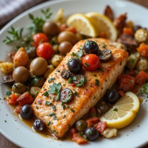 Mediterranean Salmon