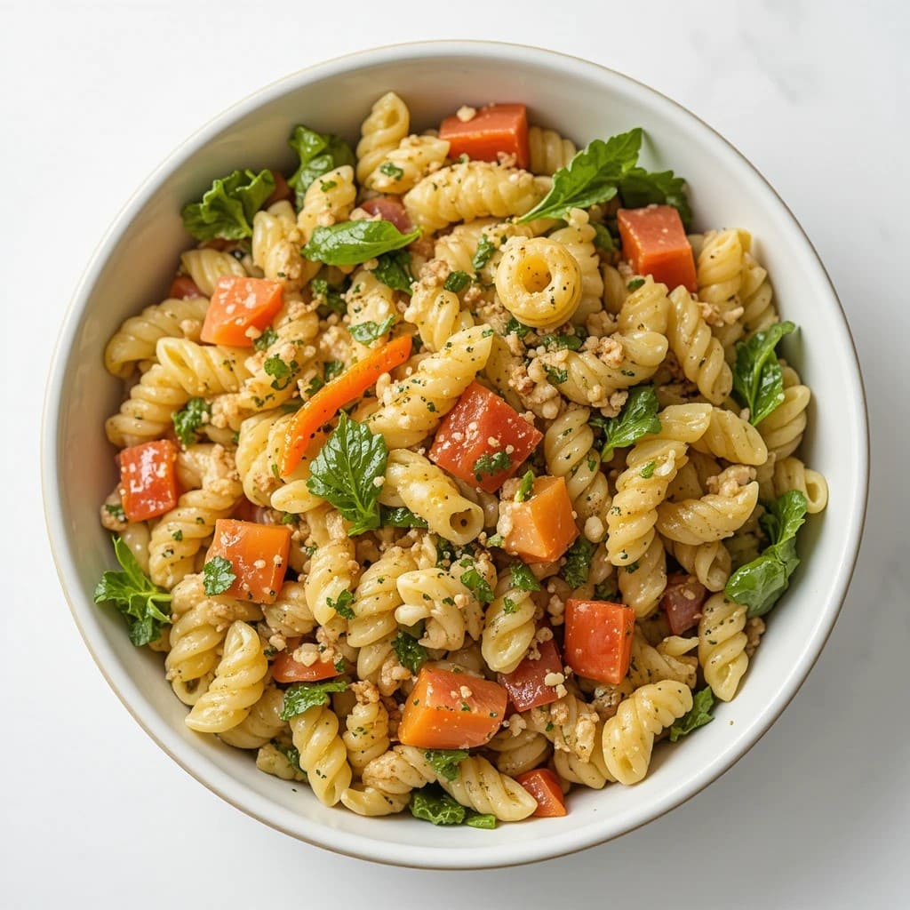 Read more about the article Refreshing Spring Pasta Salad with Honey Mustard Dressing Recipe – A Light and Flavorful Dish for the Season
